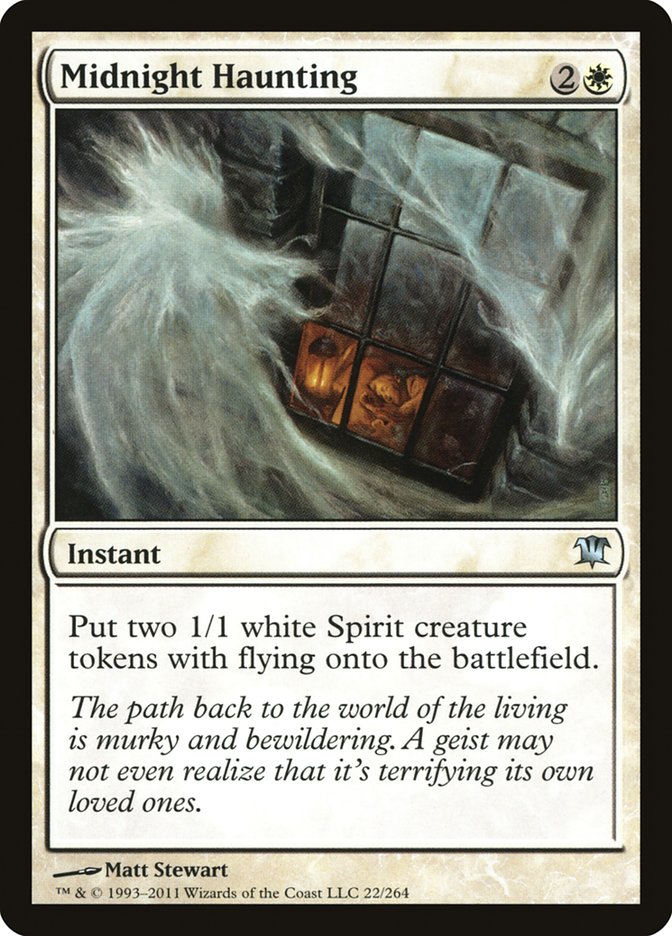 Midnight Haunting [Innistrad] Magic: The Gathering