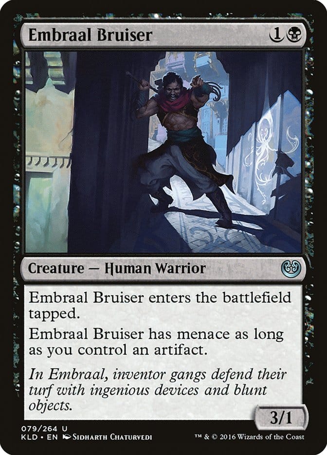 Embraal Bruiser [Kaladesh] Magic: The Gathering