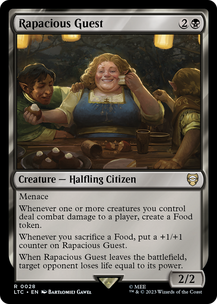 Rapacious Guest [The Lord of the Rings: Tales of Middle-Earth Commander] Magic: The Gathering