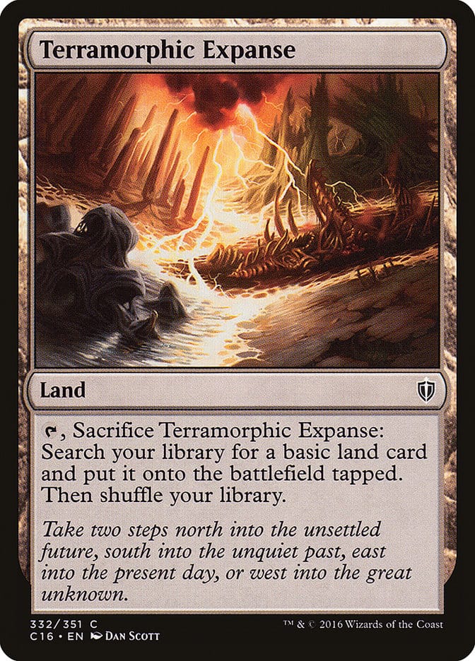Terramorphic Expanse [Commander 2016] Magic: The Gathering