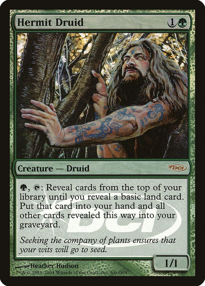 Hermit Druid [Judge Gift Cards 2004] Magic: The Gathering