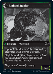 Hookhand Mariner // Riphook Raider [Innistrad: Double Feature] Magic: The Gathering