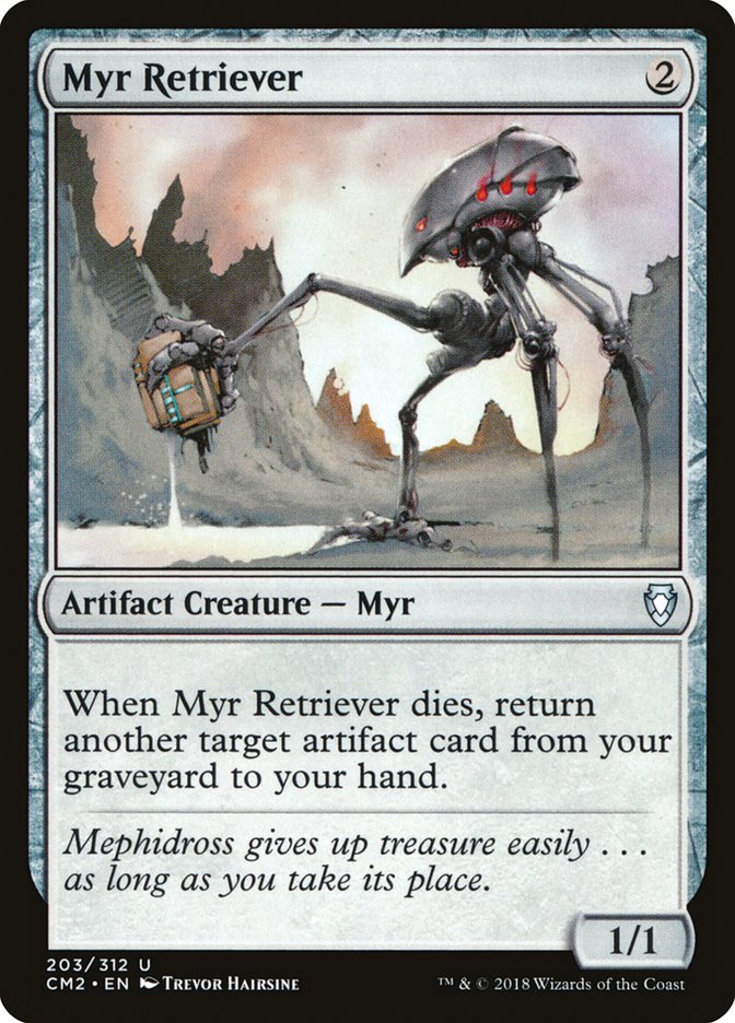 Myr Retriever [Commander Anthology Volume II] Magic: The Gathering