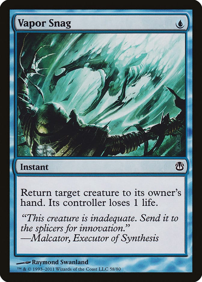 Vapor Snag [Duel Decks: Ajani vs. Nicol Bolas] Magic: The Gathering