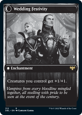 Wedding Announcement // Wedding Festivity [Innistrad: Double Feature] Magic: The Gathering