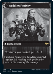 Wedding Announcement // Wedding Festivity [Innistrad: Double Feature] Magic: The Gathering