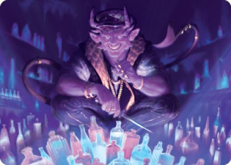 Henzie Toolbox Torre Art Card [Streets of New Capenna Art Series] Magic: The Gathering