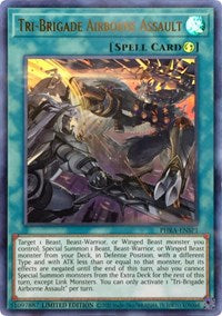 Tri-Brigade Airborne Assault [PHRA-ENSP1] Ultra Rare Yu-Gi-Oh!