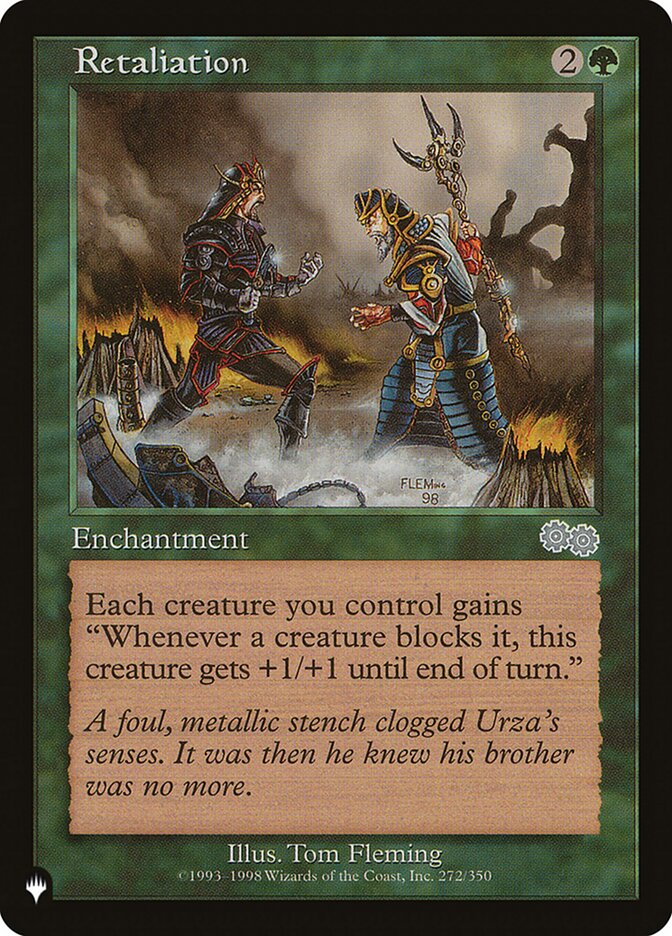 Retaliation [The List] Magic: The Gathering