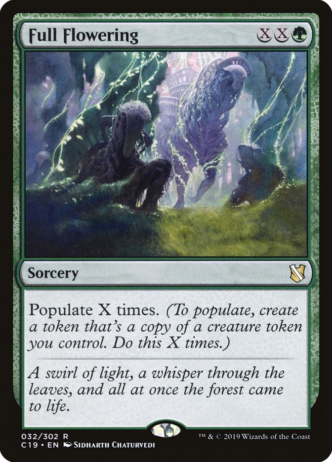 Full Flowering [Commander 2019] Magic: The Gathering