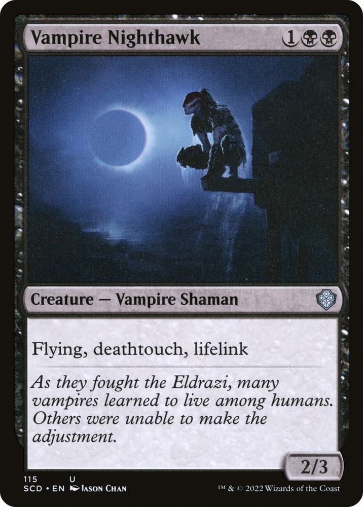 Vampire Nighthawk [Starter Commander Decks] Magic: The Gathering
