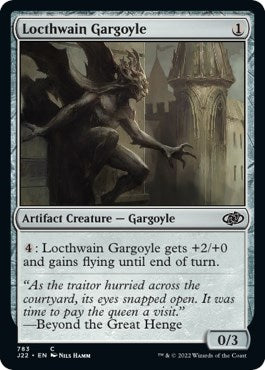 Locthwain Gargoyle [Jumpstart 2022] Magic: The Gathering