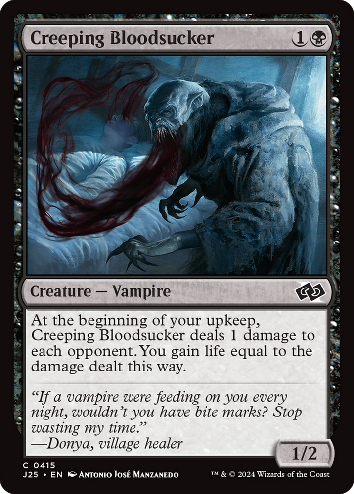Creeping Bloodsucker [Foundations Jumpstart] Magic: The Gathering
