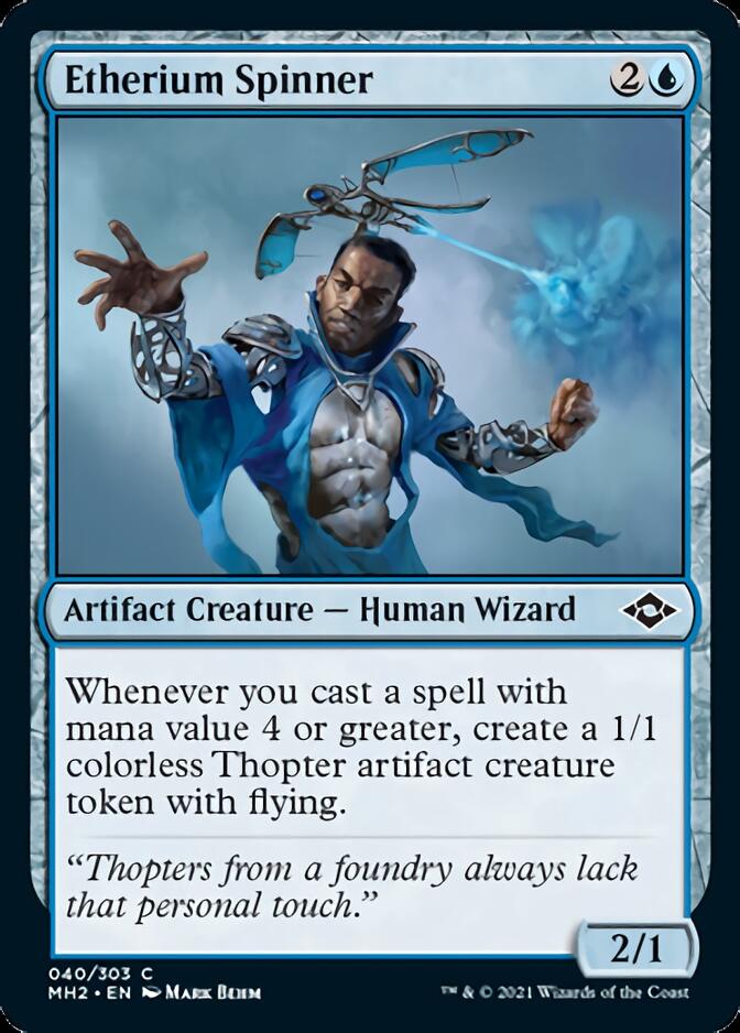 Etherium Spinner [Modern Horizons 2] Magic: The Gathering