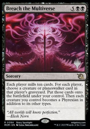 Breach the Multiverse (Promo Pack) [March of the Machine Promos] Magic: The Gathering