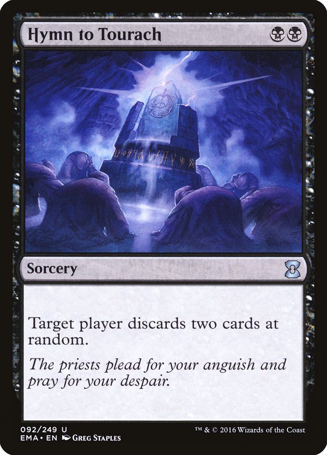 Hymn to Tourach [Eternal Masters] Magic: The Gathering