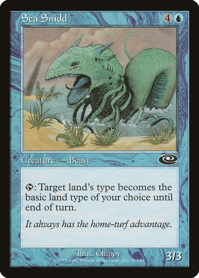 Sea Snidd [Planeshift] Magic: The Gathering