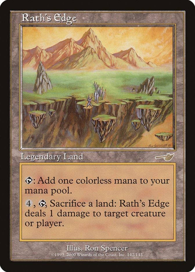 Rath's Edge [Nemesis] Magic: The Gathering