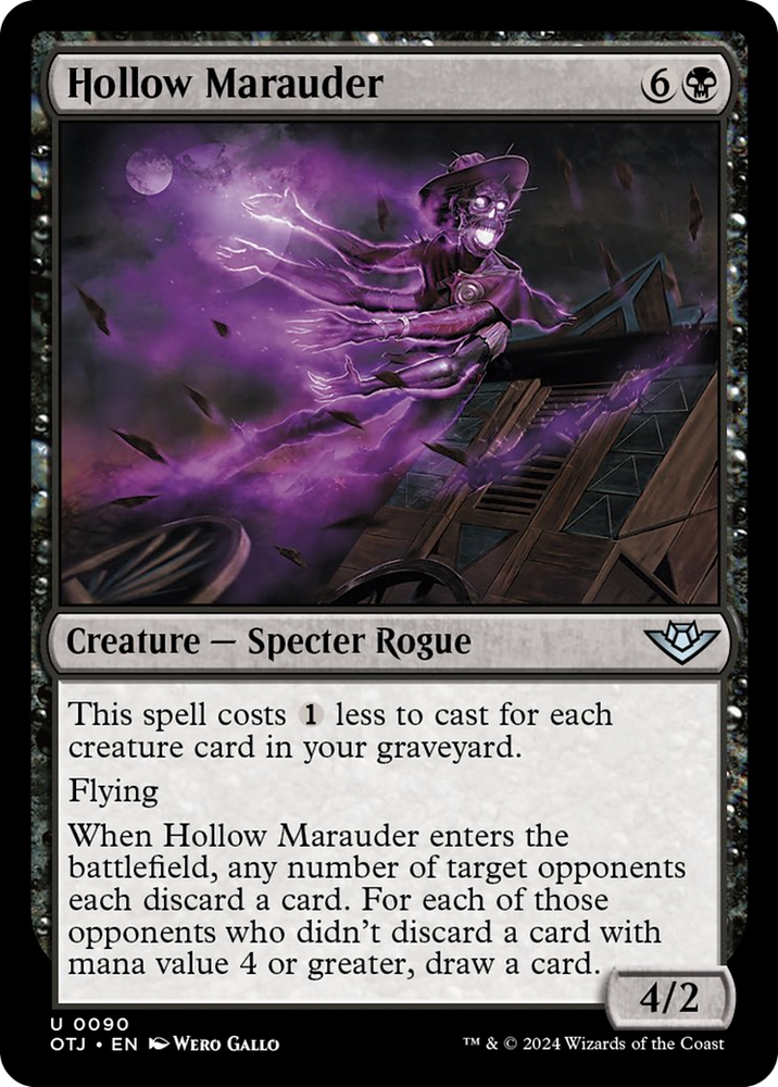 Hollow Marauder [Outlaws of Thunder Junction] Magic: The Gathering