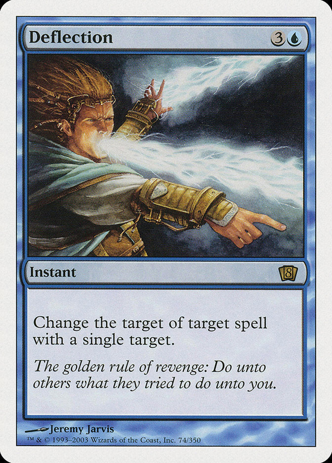 Deflection [Eighth Edition] Magic: The Gathering