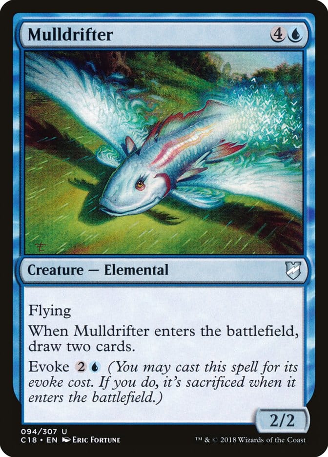 Mulldrifter [Commander 2018] Magic: The Gathering