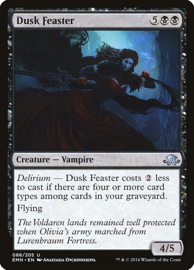 Dusk Feaster [Eldritch Moon] Magic: The Gathering