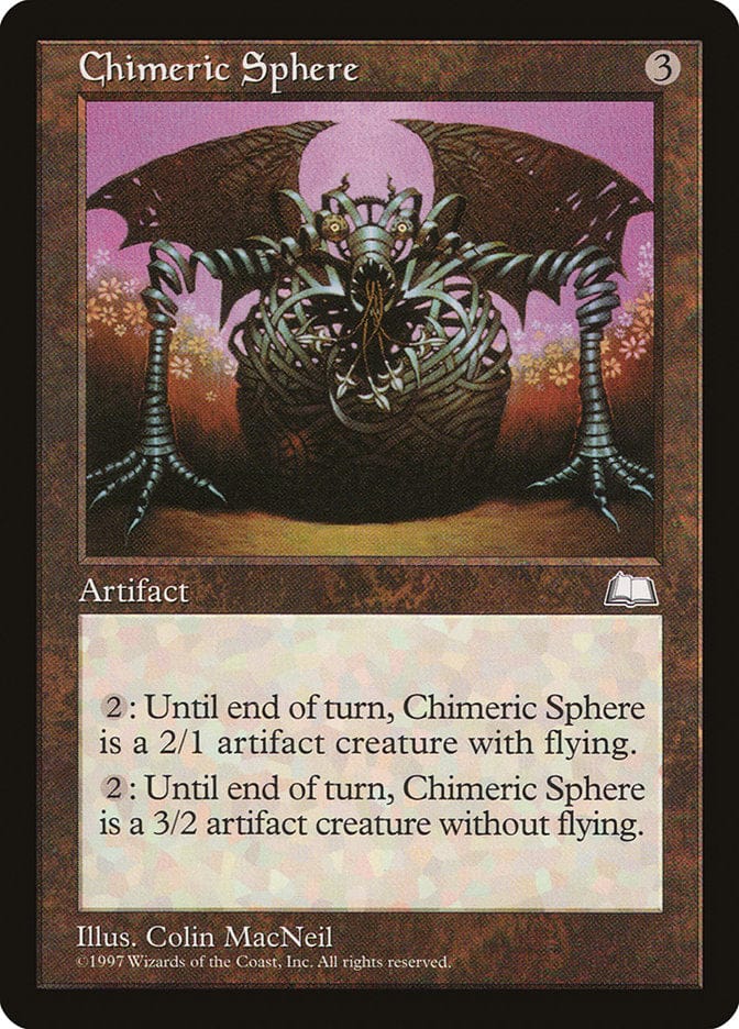 Chimeric Sphere [Weatherlight] Magic: The Gathering