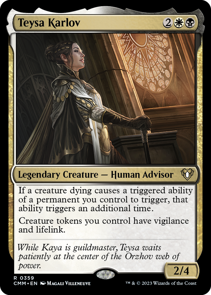 Teysa Karlov [Commander Masters] Magic: The Gathering
