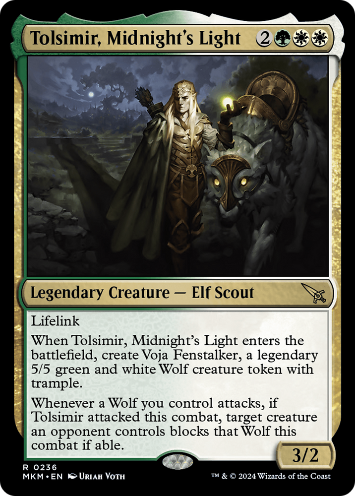 Tolsimir, Midnight's Light [Murders at Karlov Manor] Magic: The Gathering