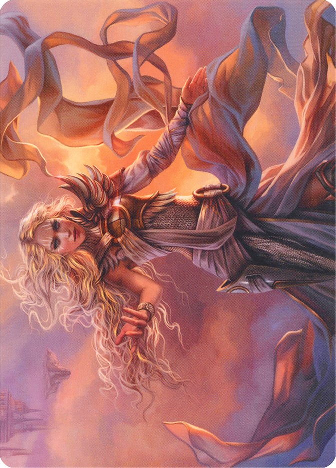 Serra the Benevolent // Serra the Benevolent [Modern Horizons Art Series] Magic: The Gathering