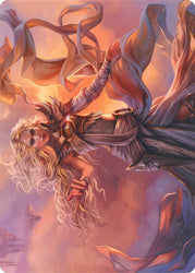 Serra the Benevolent // Serra the Benevolent [Modern Horizons Art Series] Magic: The Gathering