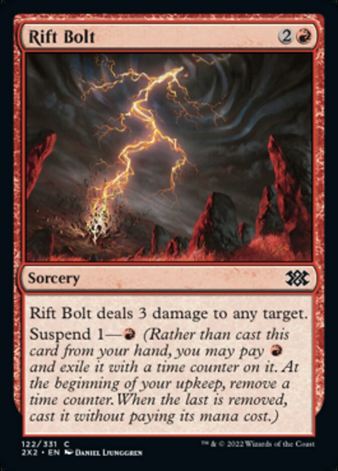 Rift Bolt [Double Masters 2022] Magic: The Gathering
