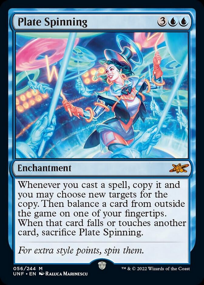 Plate Spinning [Unfinity] Magic: The Gathering