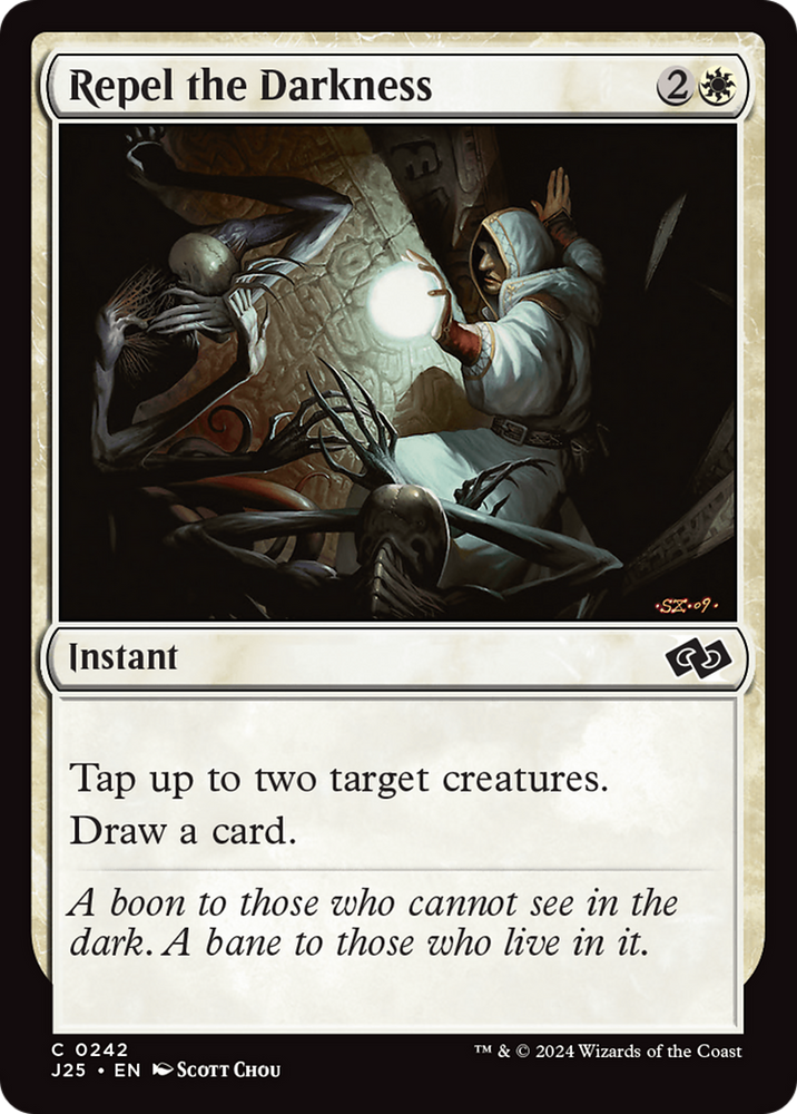 Repel the Darkness [Foundations Jumpstart] Magic: The Gathering