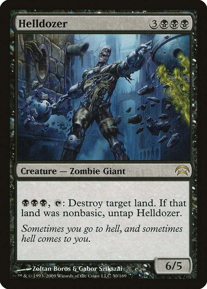 Helldozer [Planechase] Magic: The Gathering