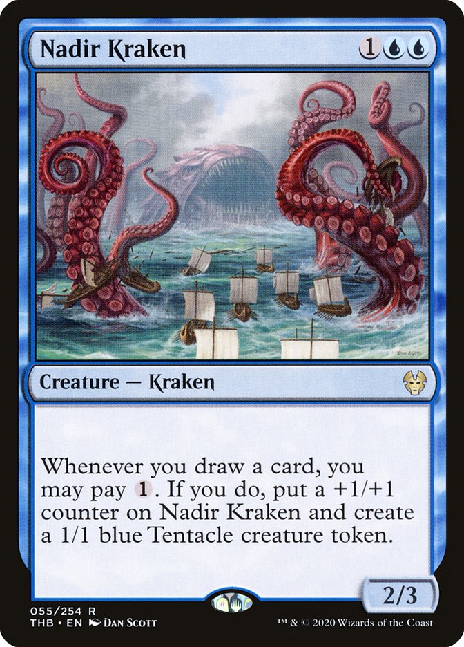 Nadir Kraken [Theros Beyond Death] Magic: The Gathering