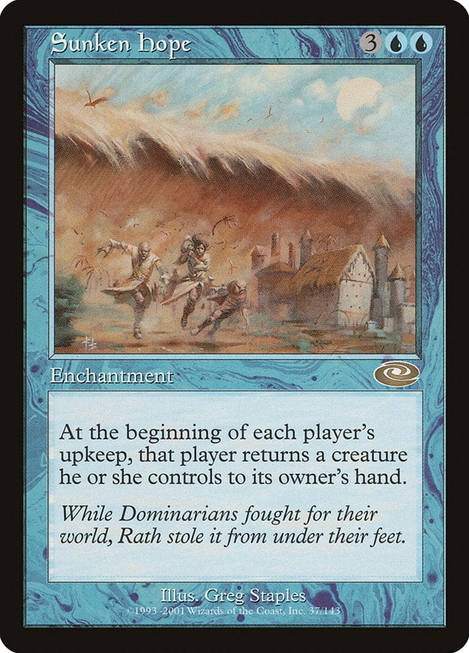 Sunken Hope [Planeshift] Magic: The Gathering
