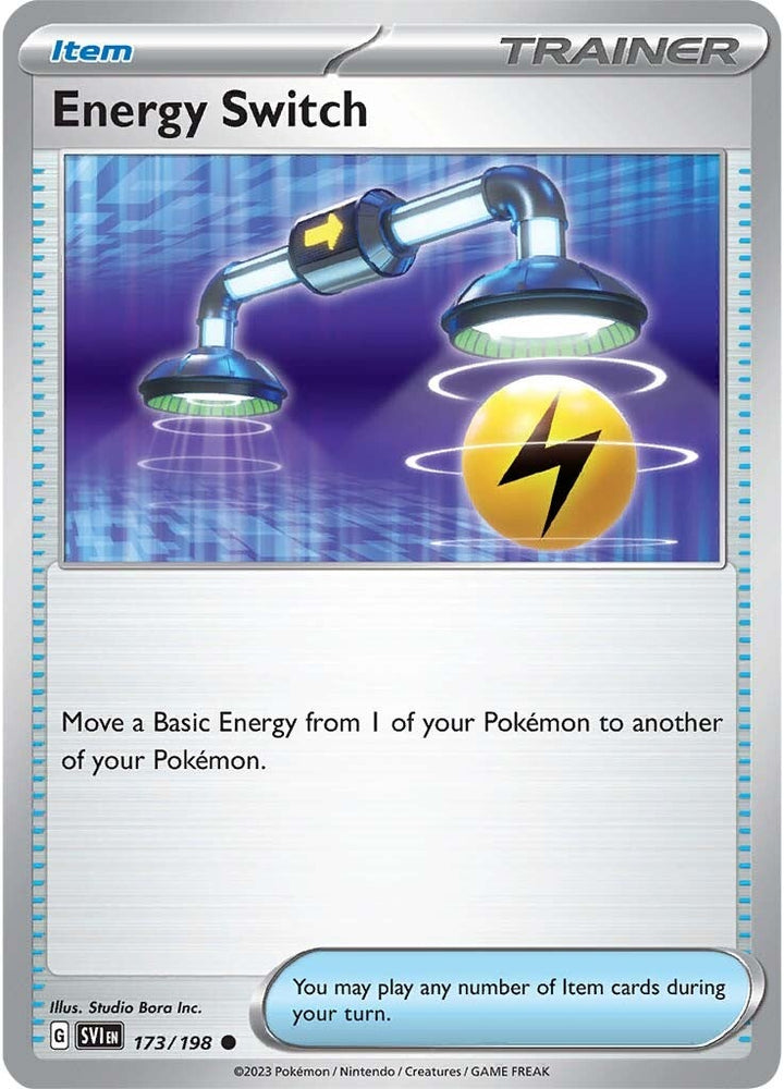 Energy Switch (173/198) [Scarlet & Violet: Base Set] Pokémon
