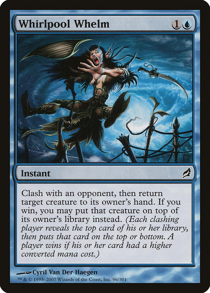 Whirlpool Whelm [Lorwyn] Magic: The Gathering