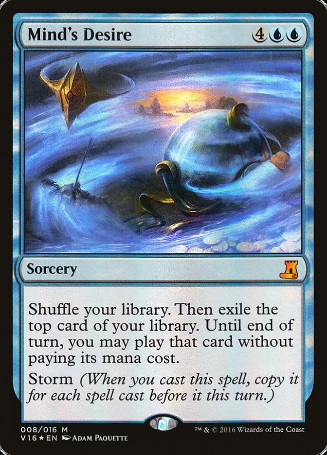 Mind's Desire [From the Vault: Lore] Magic: The Gathering
