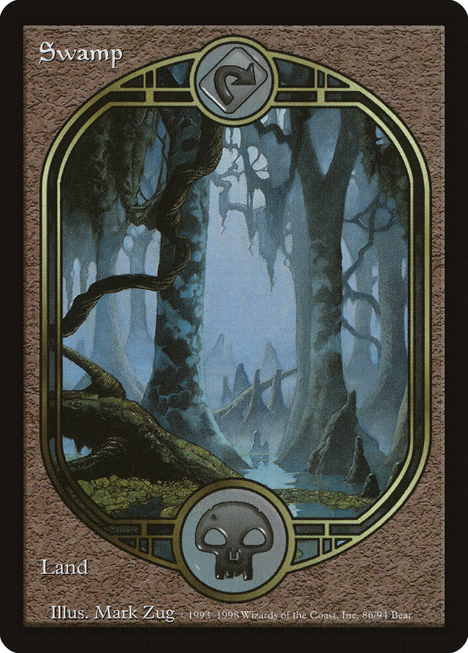 Swamp (86) [Unglued] Magic: The Gathering