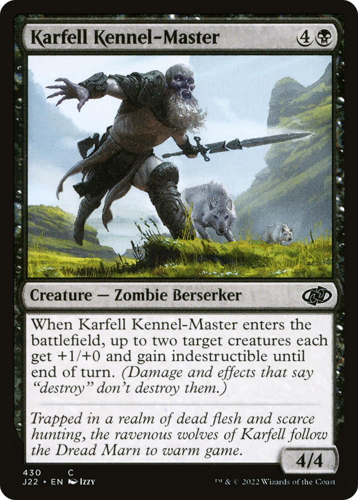 Karfell Kennel-Master [Jumpstart 2022] Magic: The Gathering