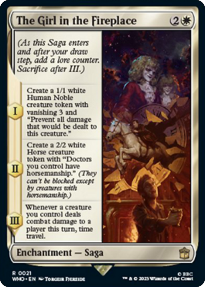 The Girl in the Fireplace [Doctor Who] Magic: The Gathering