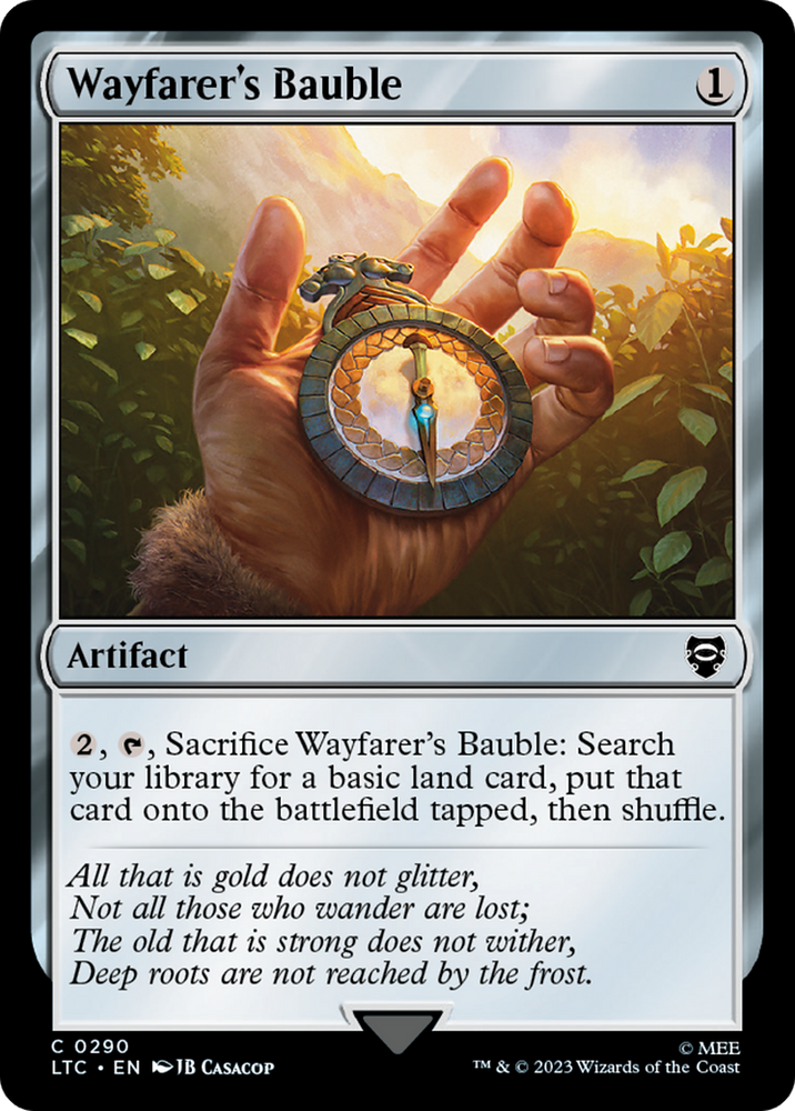 Wayfarer's Bauble [The Lord of the Rings: Tales of Middle-Earth Commander] Magic: The Gathering
