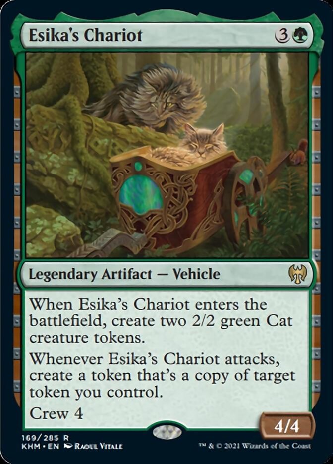Esika's Chariot [Kaldheim] Magic: The Gathering