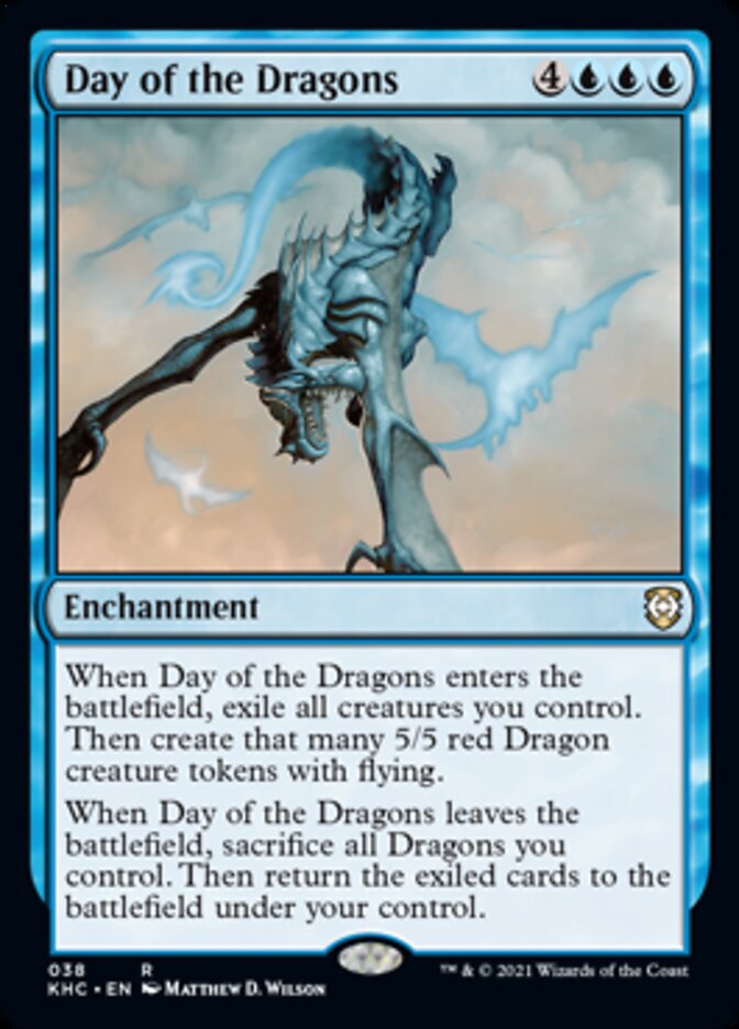 Day of the Dragons [Kaldheim Commander] Magic: The Gathering
