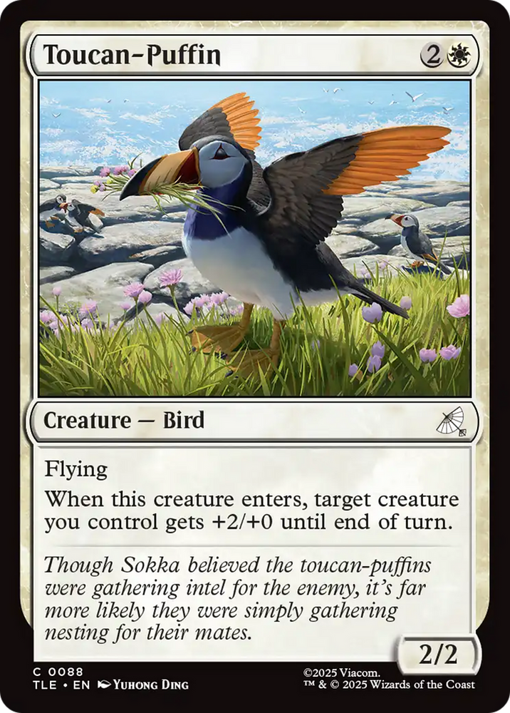 Toucan-Puffin [Avatar: The Last Airbender: Eternal-Legal] Magic: The Gathering