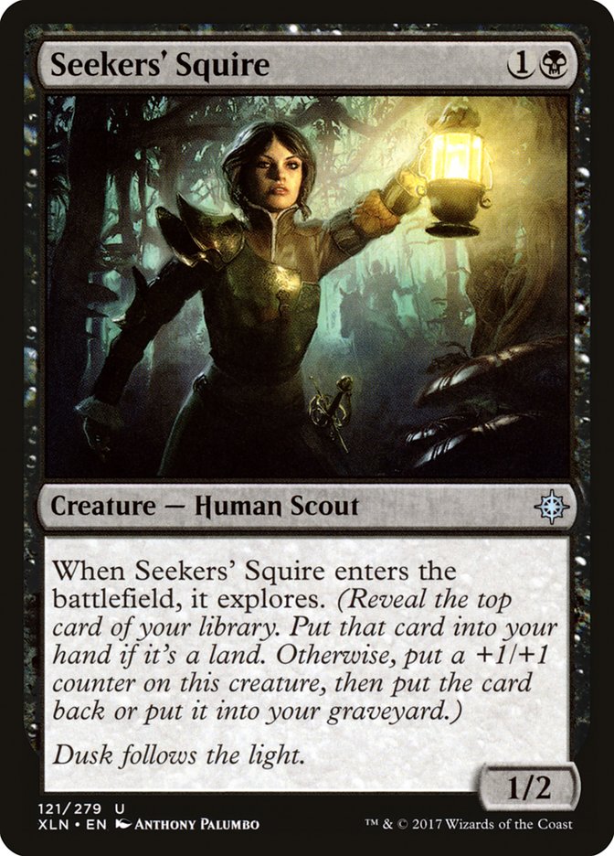 Seekers' Squire [Ixalan] Magic: The Gathering