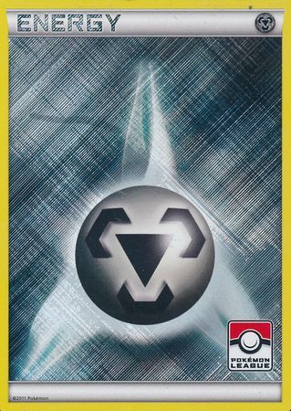 Metal Energy (2011 Pokemon League Promo) [League & Championship Cards] Pokémon