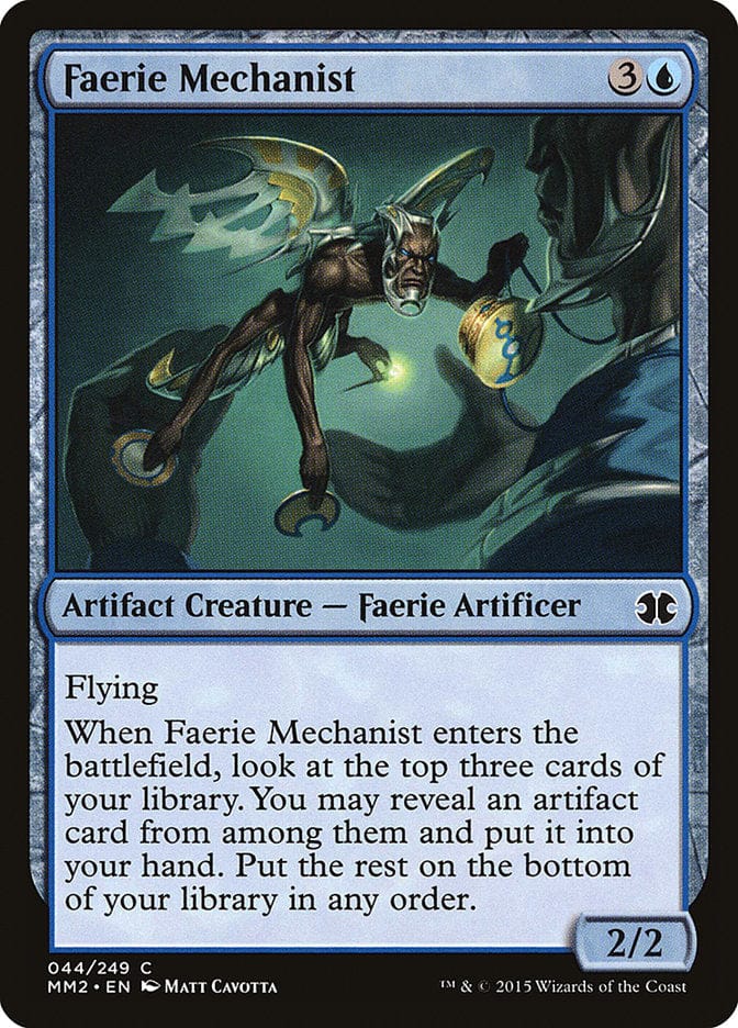 Faerie Mechanist [Modern Masters 2015] Magic: The Gathering